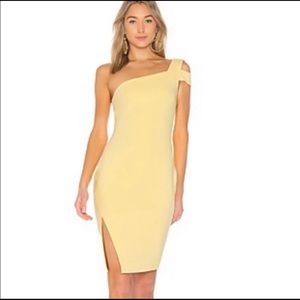 Likely Packard one shoulder dress